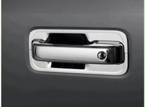 Door Handle Trim, Chrome, Handle And Bezel - Ford (VFL3Z-1522468-A)