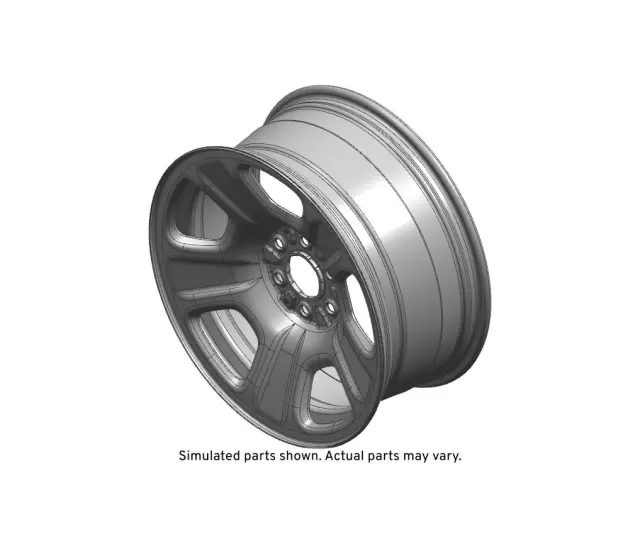 84947815 - : Spare Wheel for Cadillac: Escalade, Escalade ESV | Chevrolet: Silverado 1500, Silverado 1500 LTD, Suburban, Tahoe Image