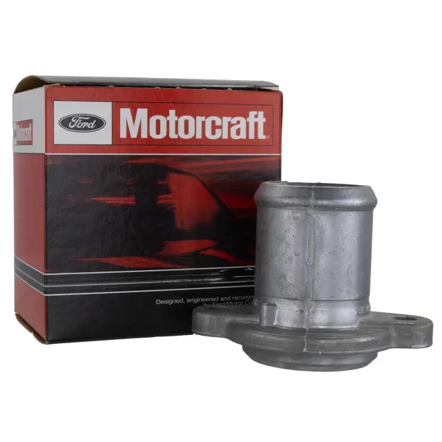 RH78 - Cooling System: Motorcraft™ Thermostat Housing for Ford: Expedition | Lincoln: Blackwood, Navigator Image