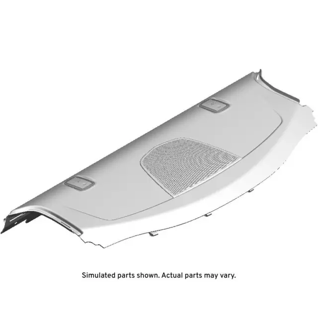 23492094 - Body: Package Tray Trim for GM Image