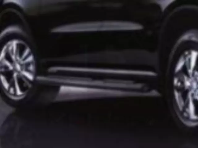 Mopar Tubular Side Steps - Mopar (82212299AE)