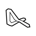 8C3Z5A242LA - Exhaust: Intermediate Pipe Bracket for Ford: F-250 Super Duty, F-350 Super Duty, F-450 Super Duty, F-550 Super Duty Image