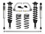 K53353 - : 24-25 GX550 1.25-3" STAGE 3 SUSPENSION SYSTEM BILLET for ICON Vehicle Dynamics Image