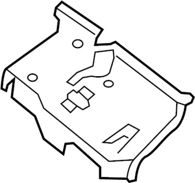 883B53JA0A - Body: Under Cover for INFINITI: JX35 Image