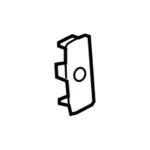 AE5Z19C149AA - Body: Jack Bezel for Ford: Fusion | Mercury: Milan Image