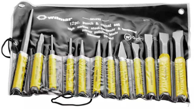 W751 - : Air Tool Punch and Chisel Set for Performance Tool Image