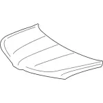 KA1Z16612B - : Hood for Lincoln: Nautilus Image