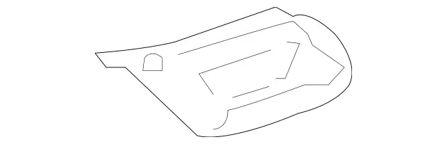 1646100555 - Substructure: Floor for Mercedes-Benz: GLE300d, GLE350, GLE400, GLE43 AMG, GLE450 AMG, GLE550e, GLE63 AMG, GLE63 AMG S, ML250, ML320, ML350, ML400, ML450, ML500, ML550, ML63 AMG Image image