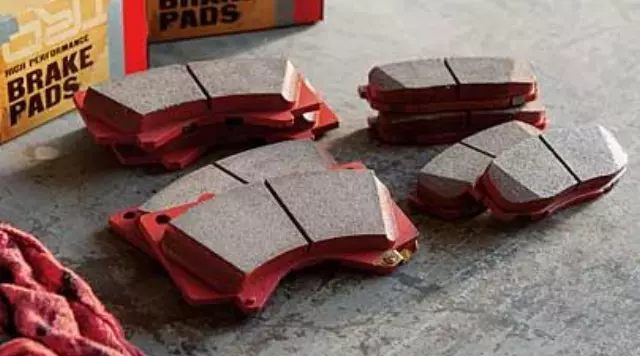 TRD Performance Brake Pads, Front - Toyota (PTR09-0C111)
