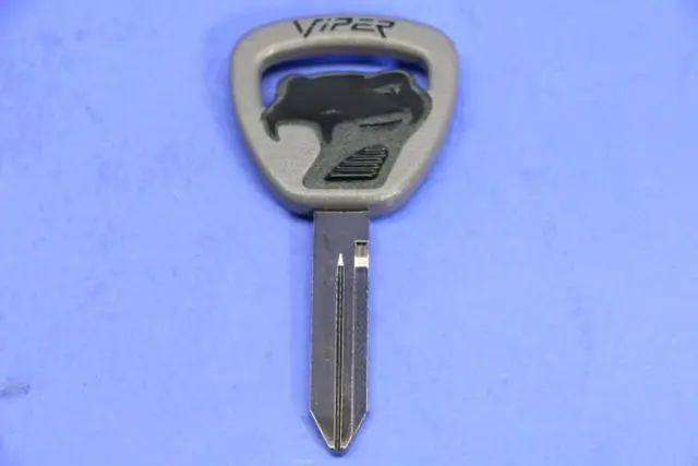 4883828AA - : single uncut DODGE VIPER Ignition Key 4883828AA for Mopar Image