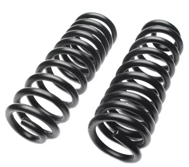 45H1024 - Suspension: Front Coil Spring Set for Ford: Bronco, E-150 Econoline, E-150 Econoline Club Wagon, F-150, F-250, F-350 Image