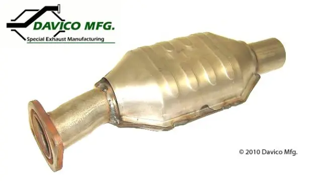 19223 - : Direct Fit Catalytic Converter for DAVICO CONVERTERS Image