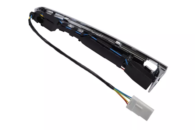 Part# 13598629 Silver Front Side Door Outside Handle Molding - GM (13598629)