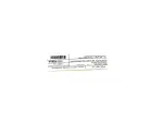 47480488AA - Labels: Vehicle Emission Control Information Label for Jeep: Cherokee Image