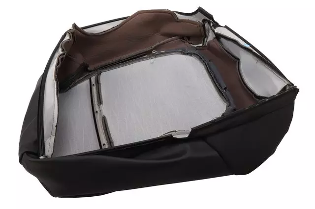 Jet Black Rear Passenger Side Seat Cushion Cover - GM (94556396)