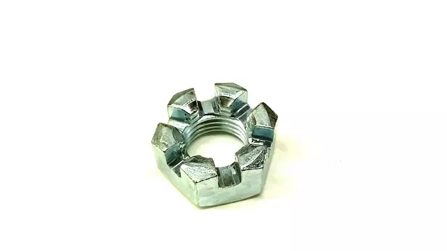 Outer Tie Rod Castle Nut - Subaru (023212010)