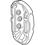 KR3Z2B120C - Brakes: Caliper for Ford: Mustang Image