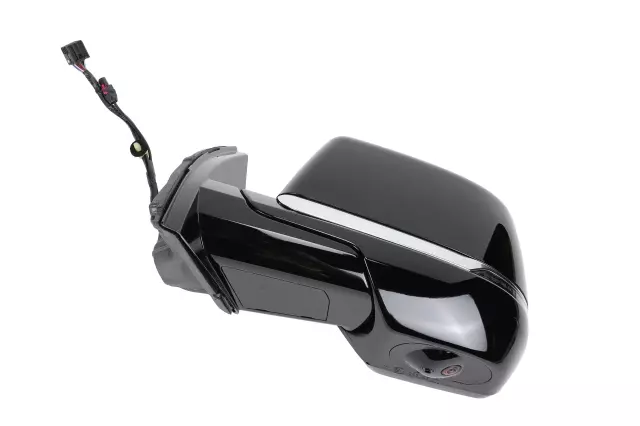 Black Driver Side Door Mirror - GM (84930565)
