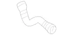 1665008275 - : Coolant Hose for Mercedes-Benz: GLE550e Image