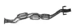 2290 - : Direct Fit  Front Catalytic Converter (Non C.A.R.B. Compliant) for AB Catalytic Image