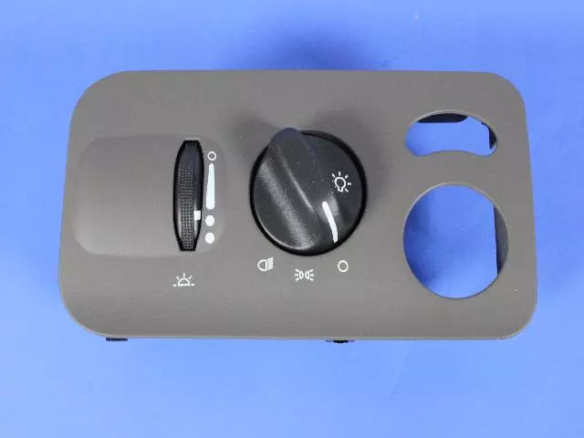 ZL671L8AC - Instrument Panel and Radios and Consoles: Lighting Control Switch And Bezel for Mopar Image
