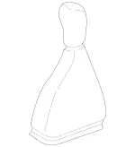 17226705009J83 - : Shift Knob for Mercedes-Benz Image