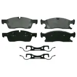 SX1629A - : SevereDuty Front Disc Brake Pad Set for WAGNER BRAKE Image