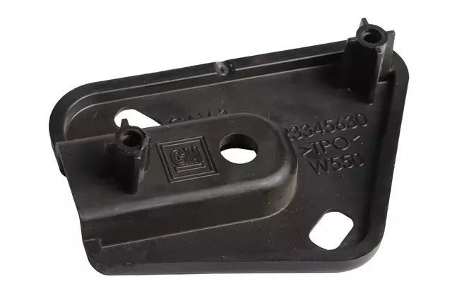 Front Floor Console Accessory Switch Mount Plate - GM (23345630)
