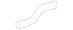 4635002275 - : Radiator Hose for Mercedes-Benz Image