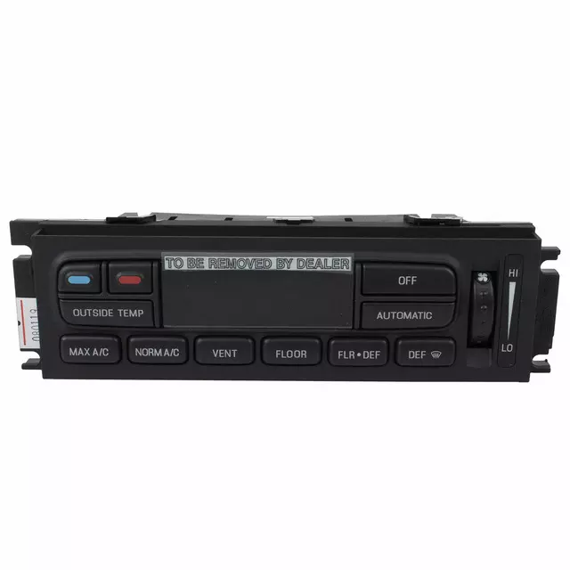 3W7Z19980AA - Body: Heater Control for FORD Image
