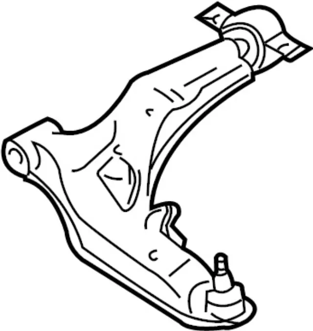 545002Y412 - : Lower Control Arm for Infiniti Image