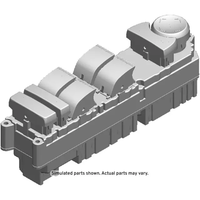 25860475 - Body: Door Window Switch for Cadillac: DTS Image