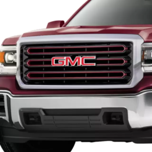23225987 - Exterior: Exterior Trim, Grille Package for GMC: Sierra 2500 HD, Sierra 3500 HD Image