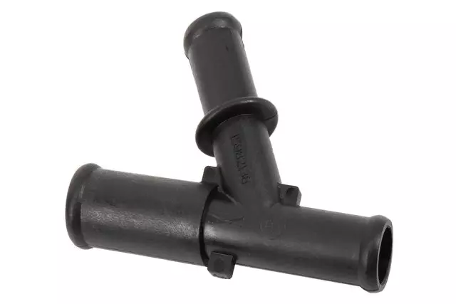 15982138 - : Auxiliary HVAC Heater Outlet Hose Tee for GM Image