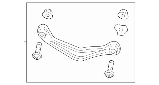 29906705 - Rear Axle: Cap Screw with Flange for Mercedes-Benz Image