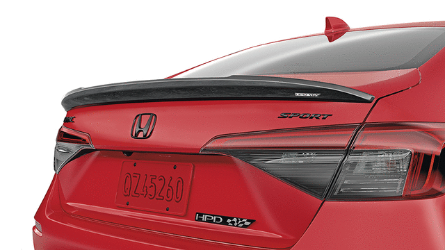 Hpd Decklid Spoiler (Lx - Sport - Ex) - Honda (08F10-T20-110)