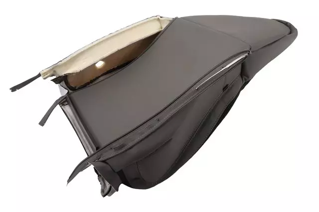 Jet Black Passenger Seat Back Cover - GM (19369703)