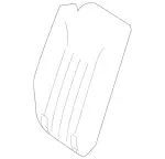 16492022379E43 - : Cover for Mercedes-Benz Image