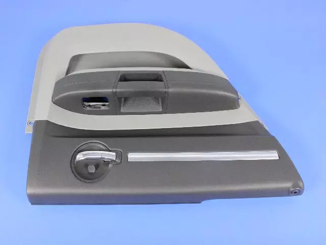 Rear Door Trim Panel, Left - Mopar (1LF451DBAA)