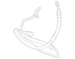 2114660881 - Steering: Hose for Mercedes-Benz Image