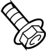 112982J209 - : Front Mount Bracket Bolt for Infiniti Image