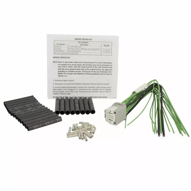 GU2Z14S411GB - : Wire Assembly for Ford Image