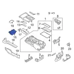 ML3Z1513594CA - Body: Storage Box for Ford Image