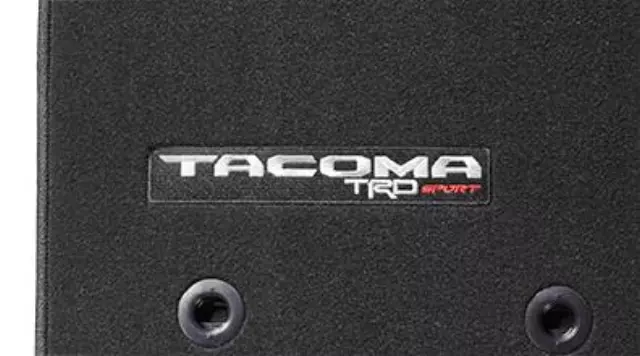Floor Mats, Carpet, Trd Sport - Toyota (PT206-35085-02)