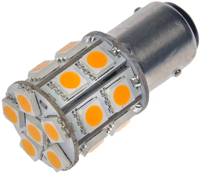 1157ASMD - Electrical, Lighting and Body: 1157 Amber 5050SMD 20LED Bulb for Dorman Image