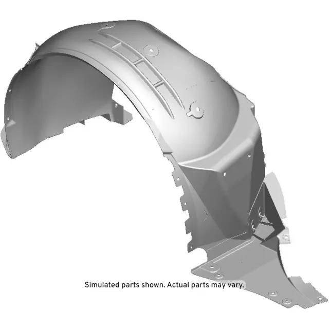 23327375 - : Fender Liner for Chevrolet: Corvette Image