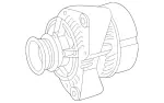 9154760280 - Electrical Equipment and Instruments: Alternator for Mercedes-Benz: SLK230 Image