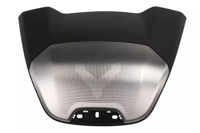 Black Rear Quarter Trim Panel Speaker Grille - GM (84694457)