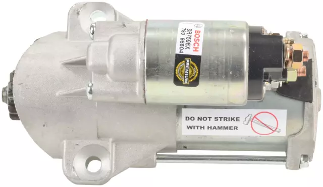 SR7598X - Charging &amp; Starting Systems: Bosch Starter Motor for Bosch Image