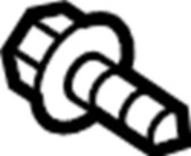 913125NA0A - Body: Sunroof Frame Screw for INFINITI: QX50 Image